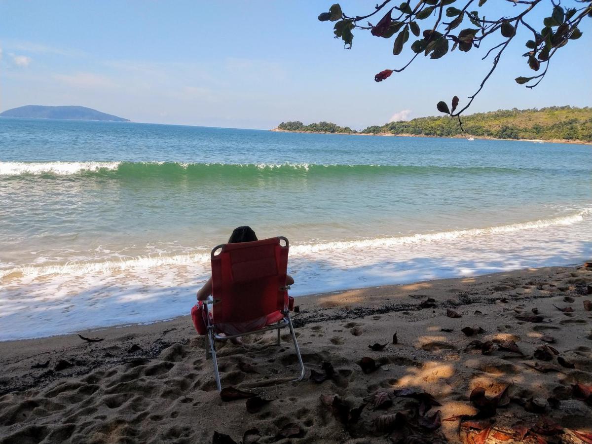 Appartamento Ubatuba Maranduba Sol E Mar 1 Esterno foto